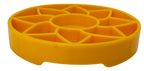 Sunflower Softie eTray Slow Feeder Dog Bowl