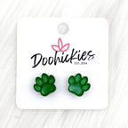 Acrylic Paws & Claws Earrings