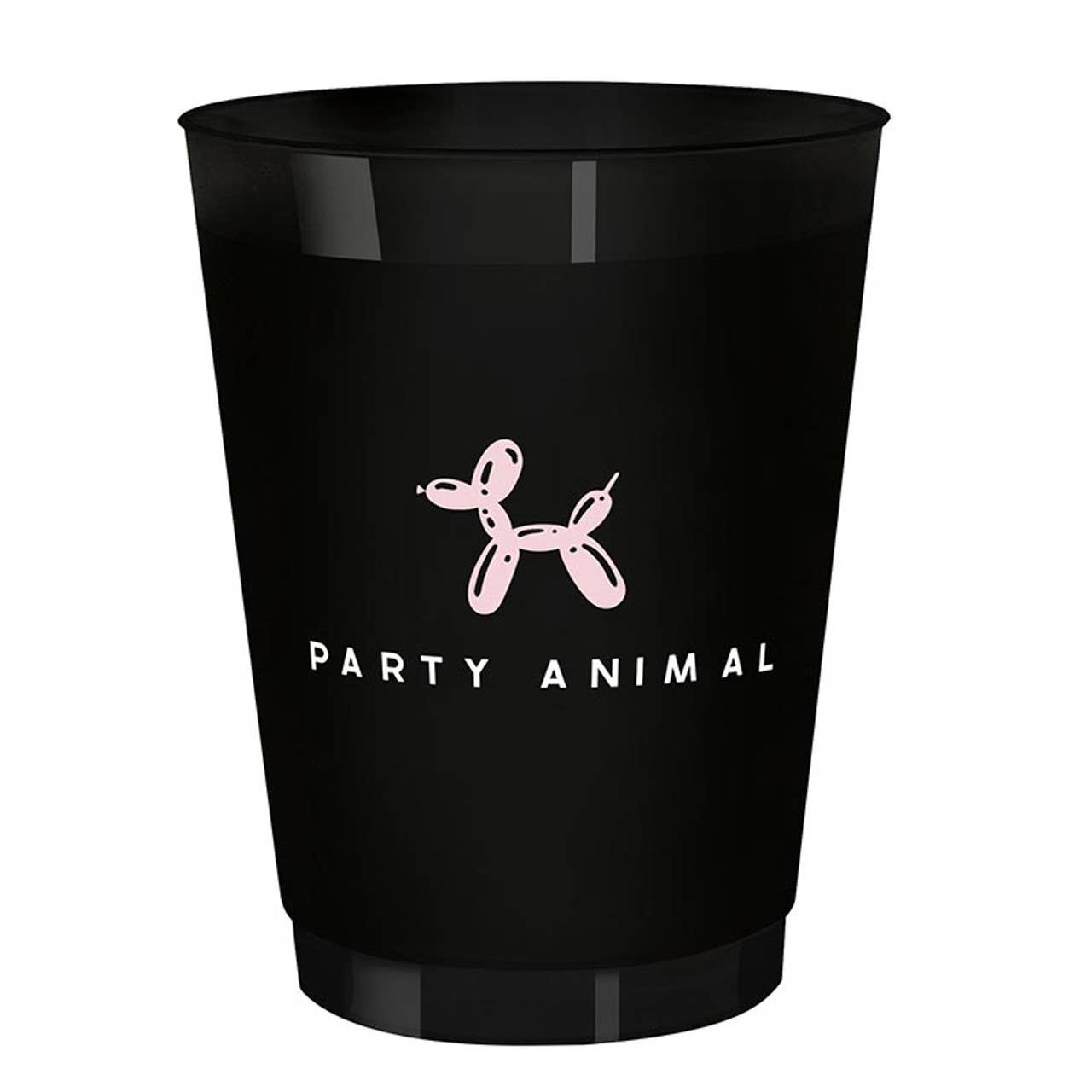 Cocktail Party Cups - Party Animal - 8ct