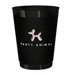 Cocktail Party Cups - Party Animal - 8ct