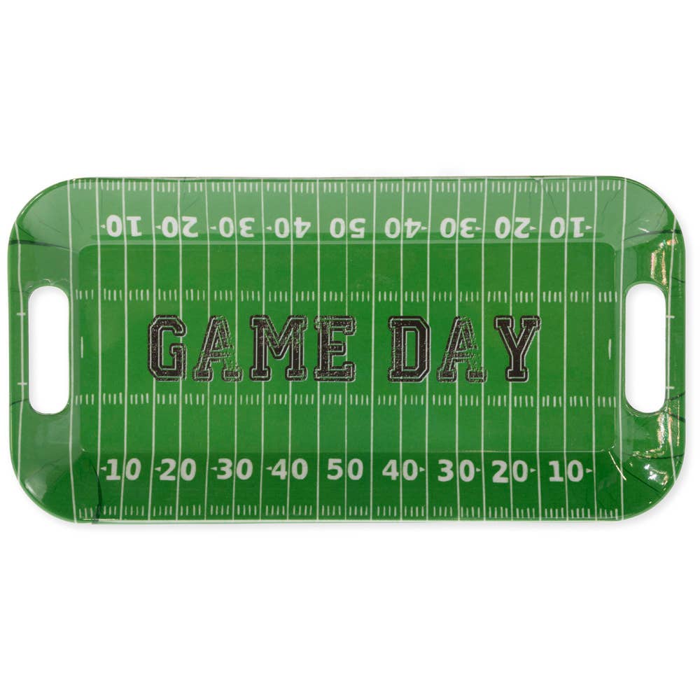 Melamine Tray Game Day Fall Football