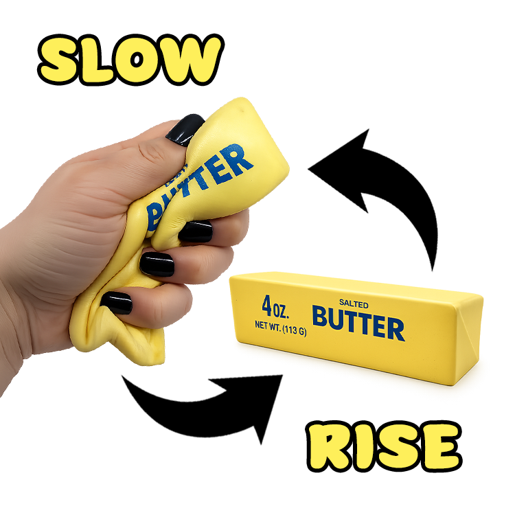 Mini Butter Slow-Rise Squishy