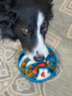 Wave eBowl Deep Slow Feeder Dog Bowl