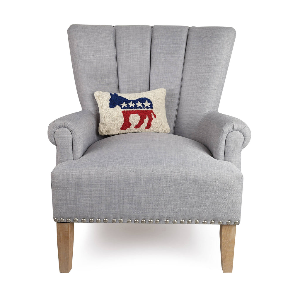 Democrat Party Logo Hook Pillow