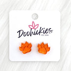 Acrylic Paws & Claws Earrings