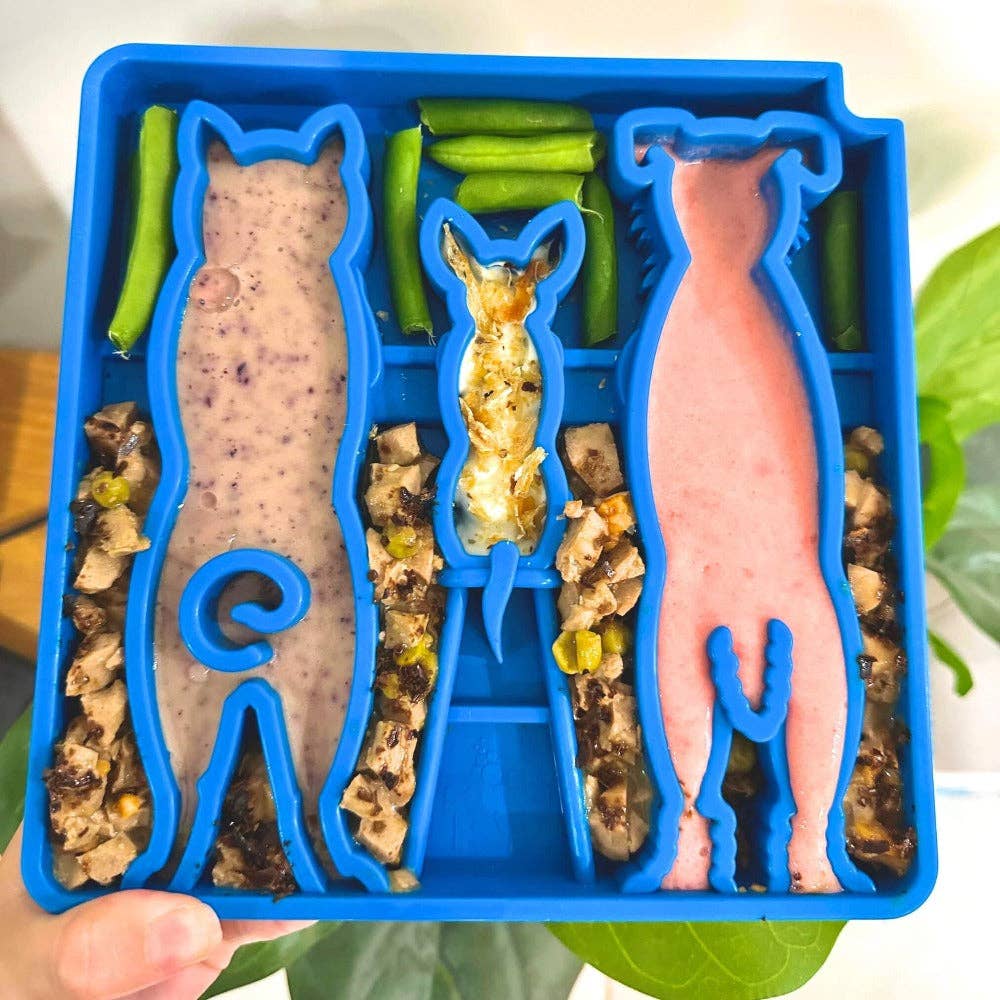 Waiting Dogs eTray - Shallow Slow Feeder Bowl