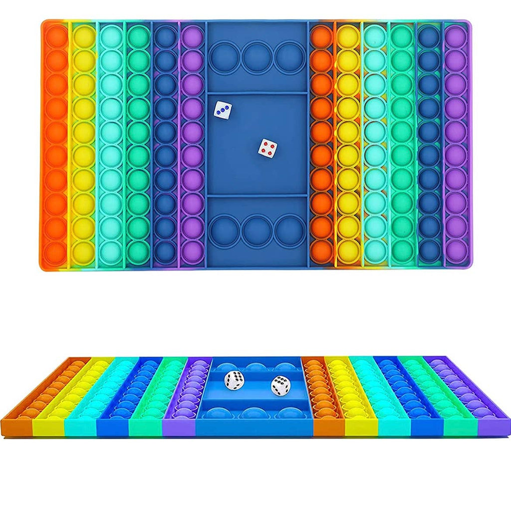 Rainbow Bubble Pop Fidget Game 🌈