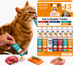 Chef Kitty Purée Pops - Grain-Free Cat Treats 20 Pack