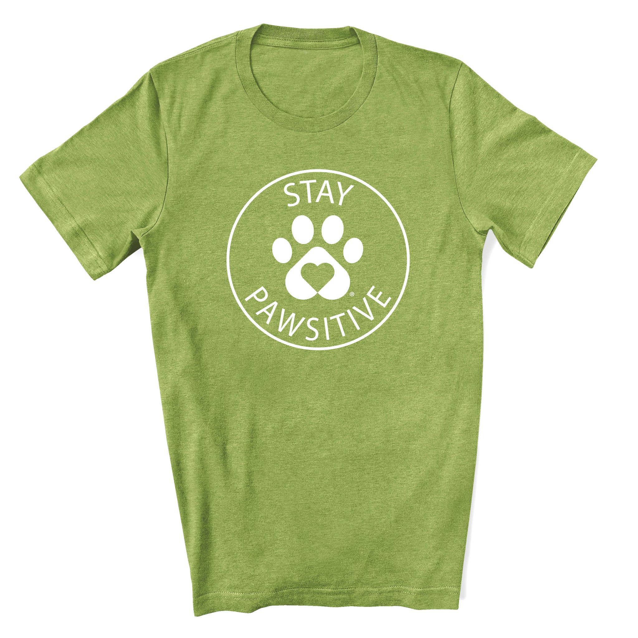 Stay Pawsitive T-shirt