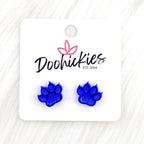 Acrylic Paws & Claws Earrings