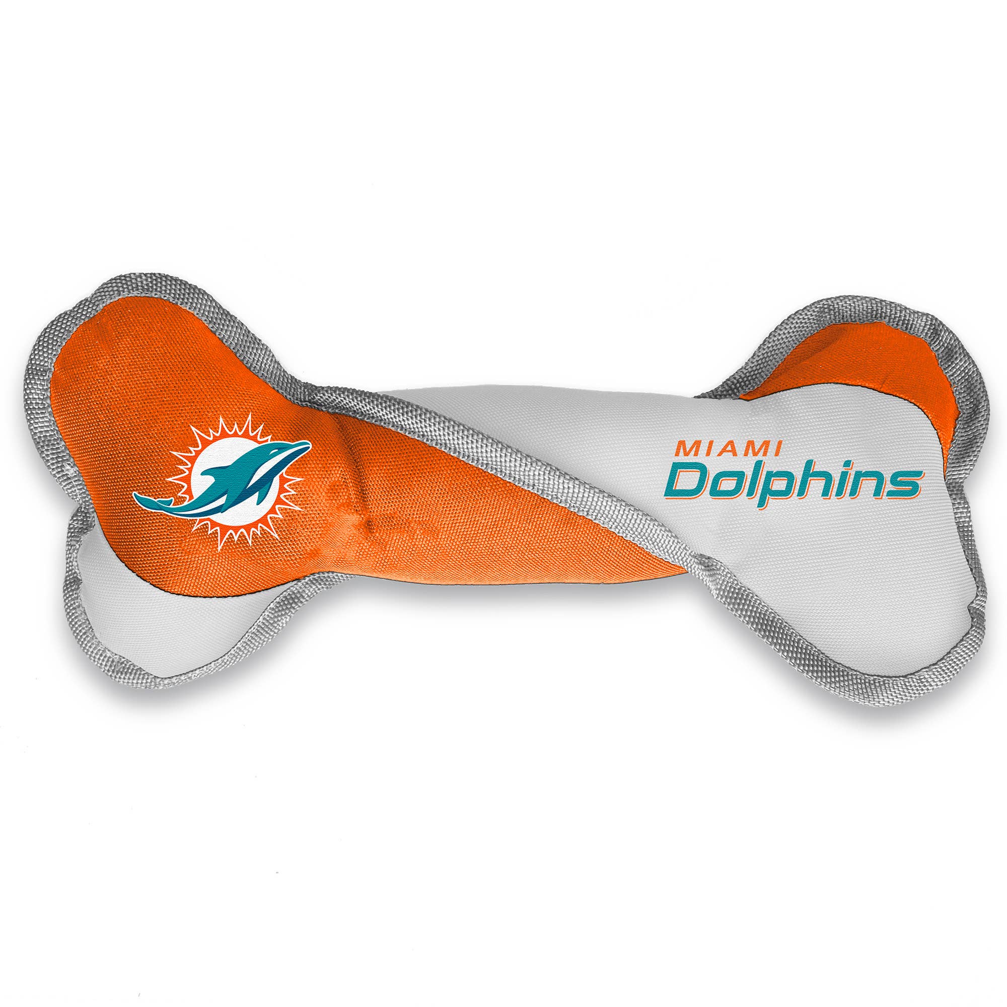 NFL Miami Dolphins Pet Tug Bone