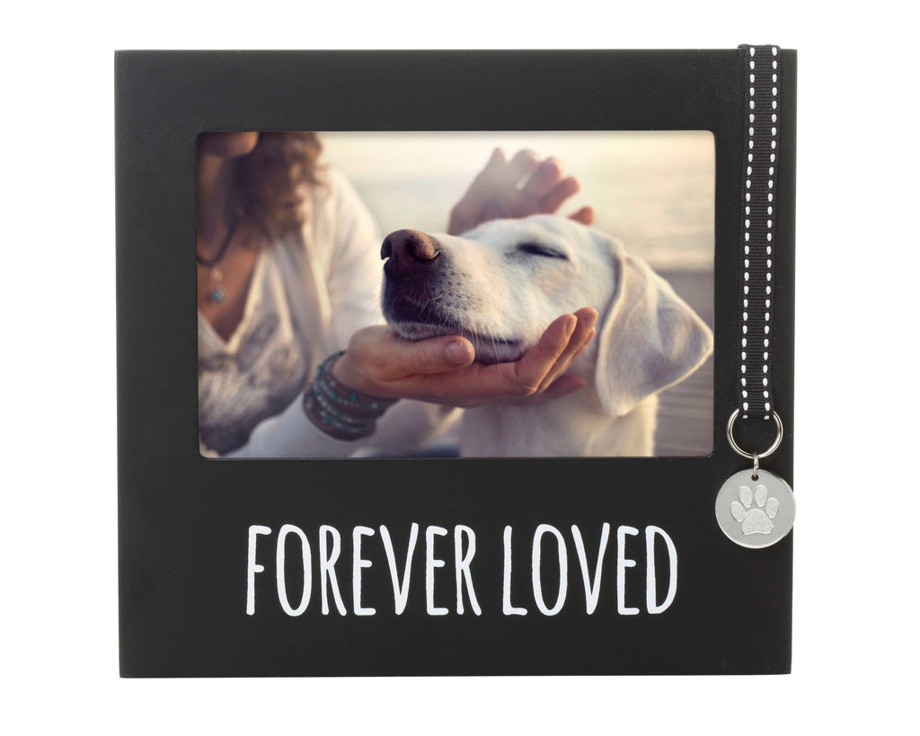 Forever Loved Pet Memorial Frame