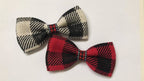 Checkered Plaid Bow Ties