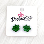 Acrylic Paws & Claws Earrings