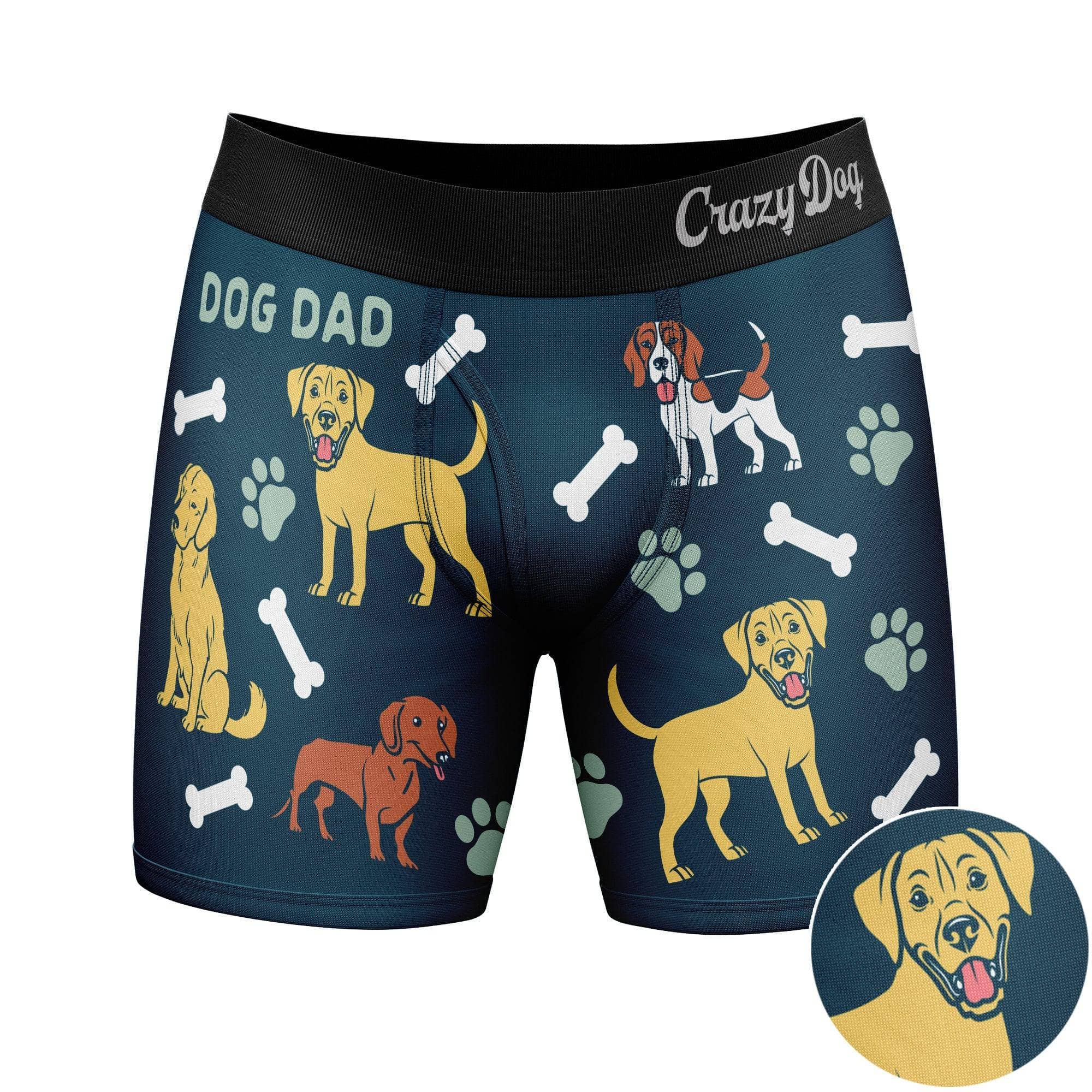 Dog Dad Cool Boxers