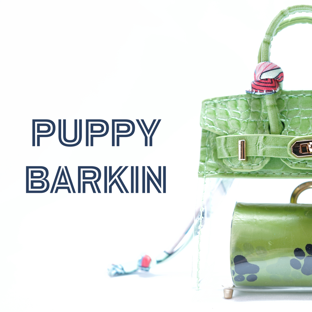 Barkin Dog Waste Bag Dispenser