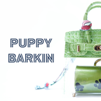 Barkin Dog Waste Bag Dispenser