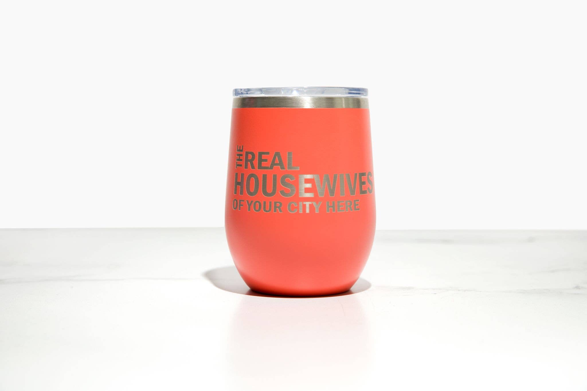 Real Housewives of AUTISM Wine Tumbler