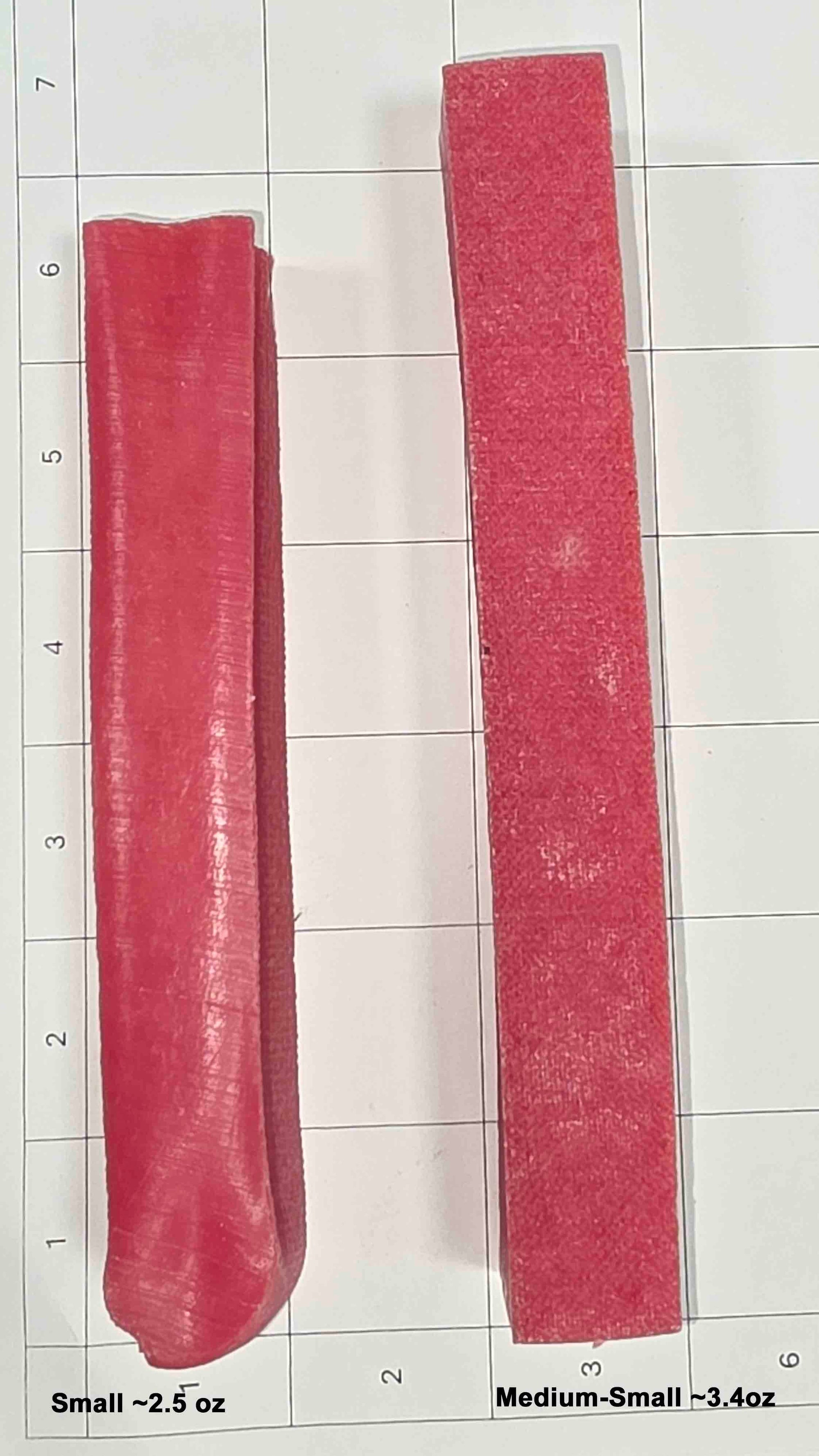 Dog cheese chew. Raspberry M/S Himalayan Yak ~3.4oz ~96g EA