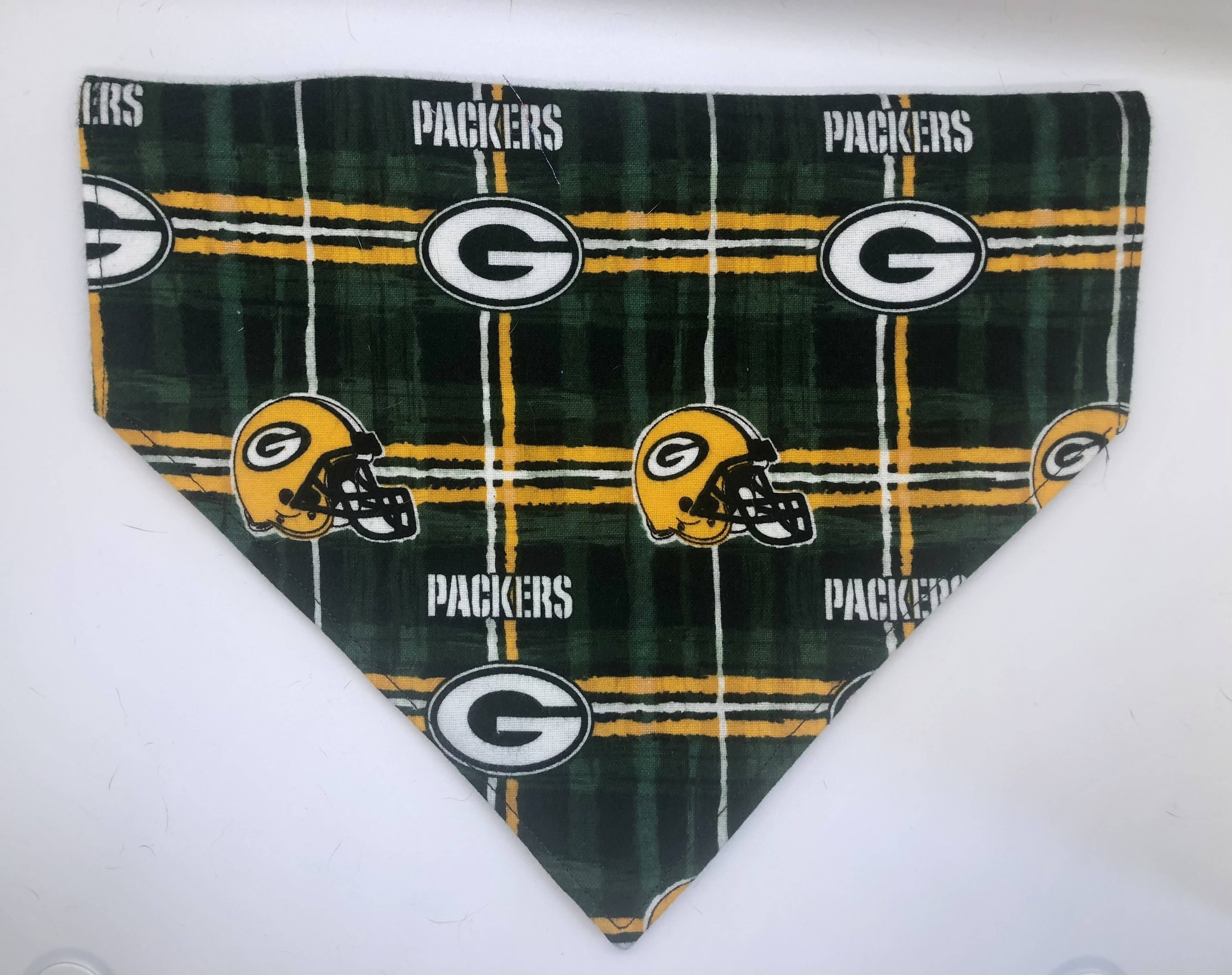 Green Bay Packers  Flannel Bandana