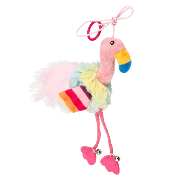 Flamingo Finger Teaser Interactive Cat Toy