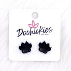 Acrylic Paws & Claws Earrings