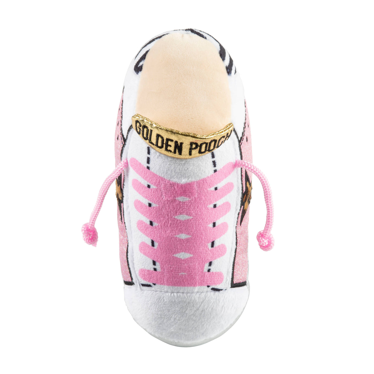 Golden Pooch - Pink  | Squeaker Dog Toy