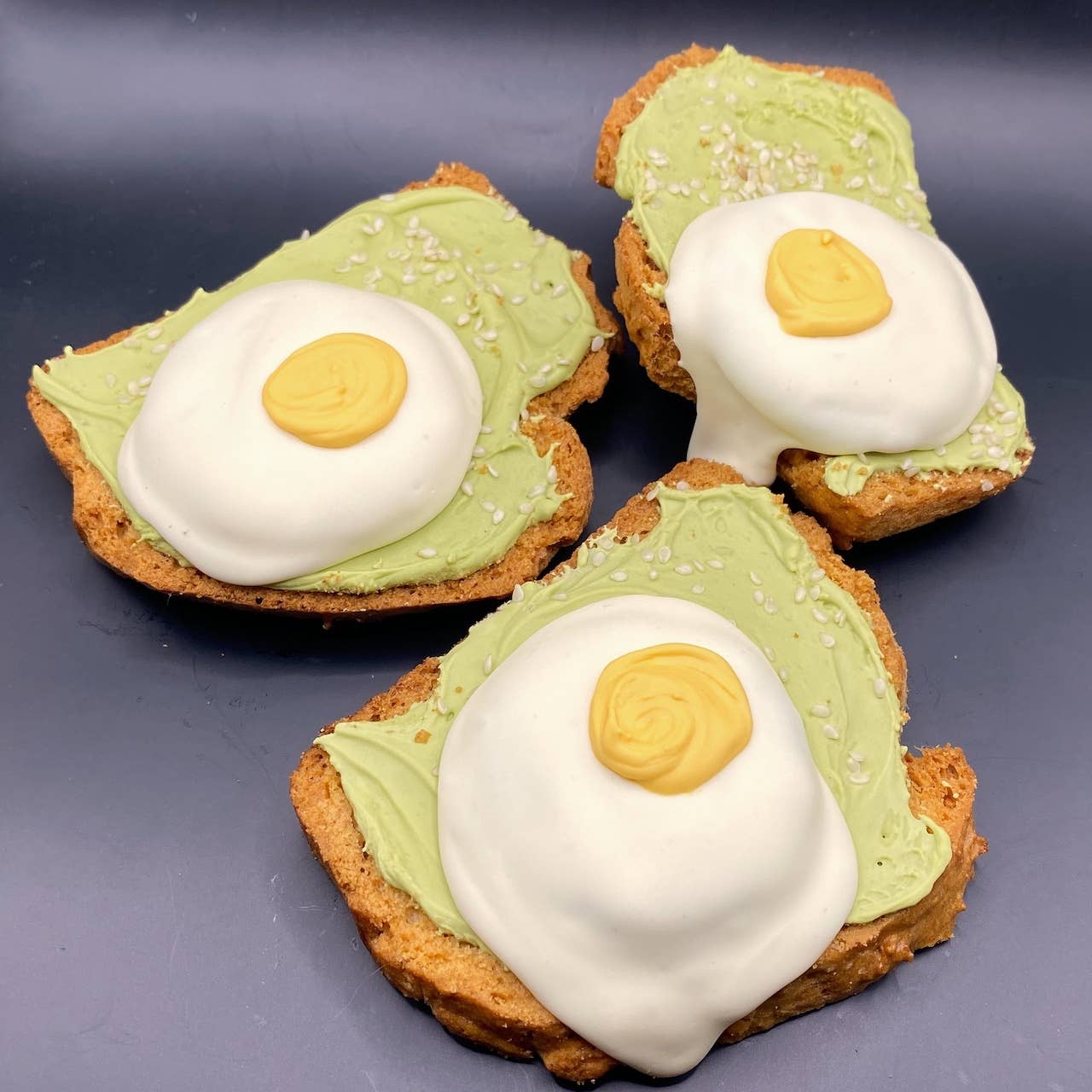 "Avocado" Toast w/ "Fried Egg"