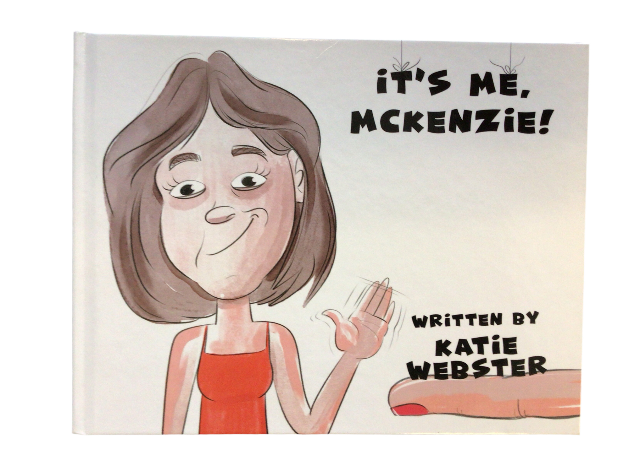 It’s Me McKenzie Book!
