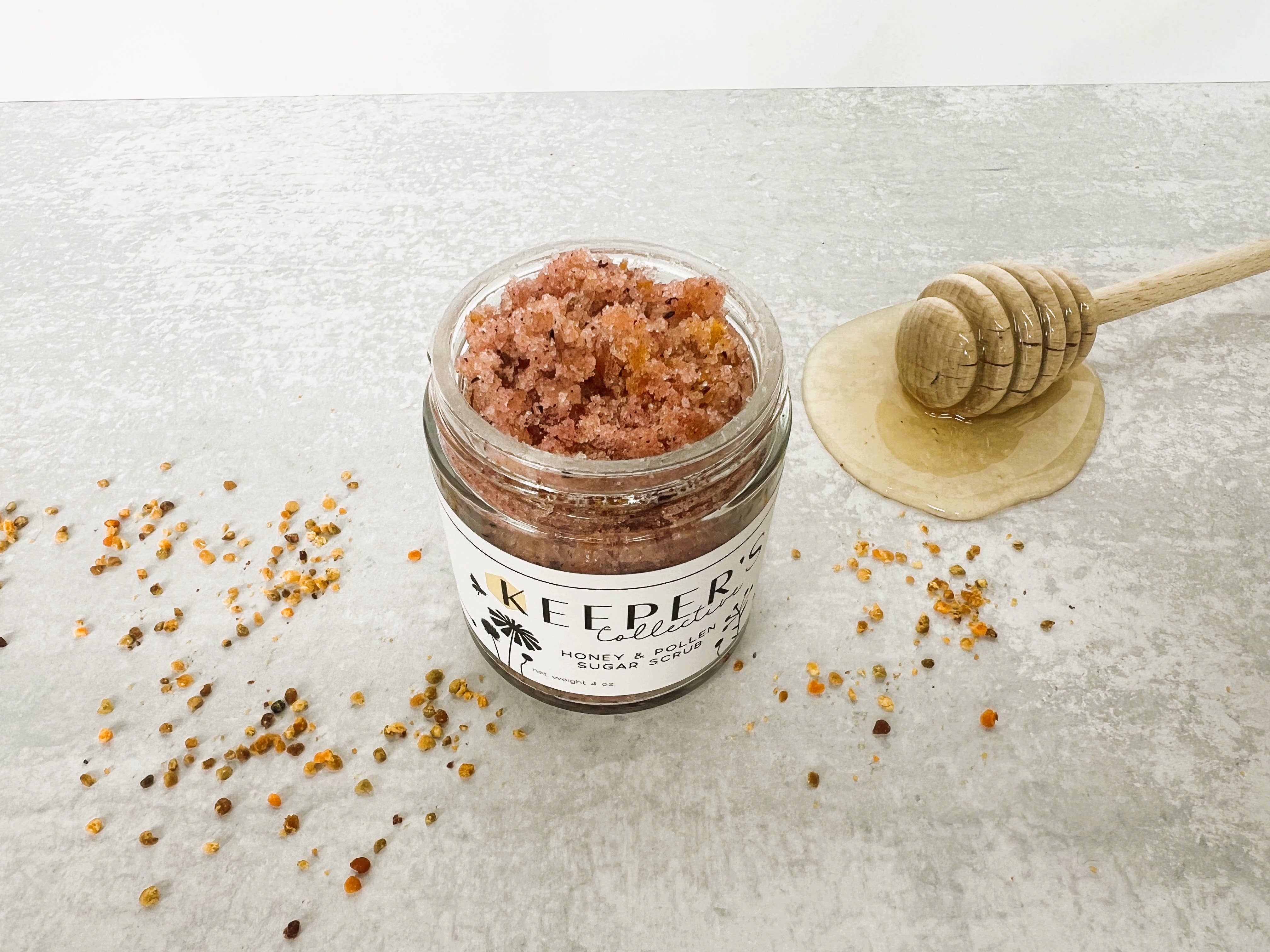 Honey & Pollen Sugar Scrub