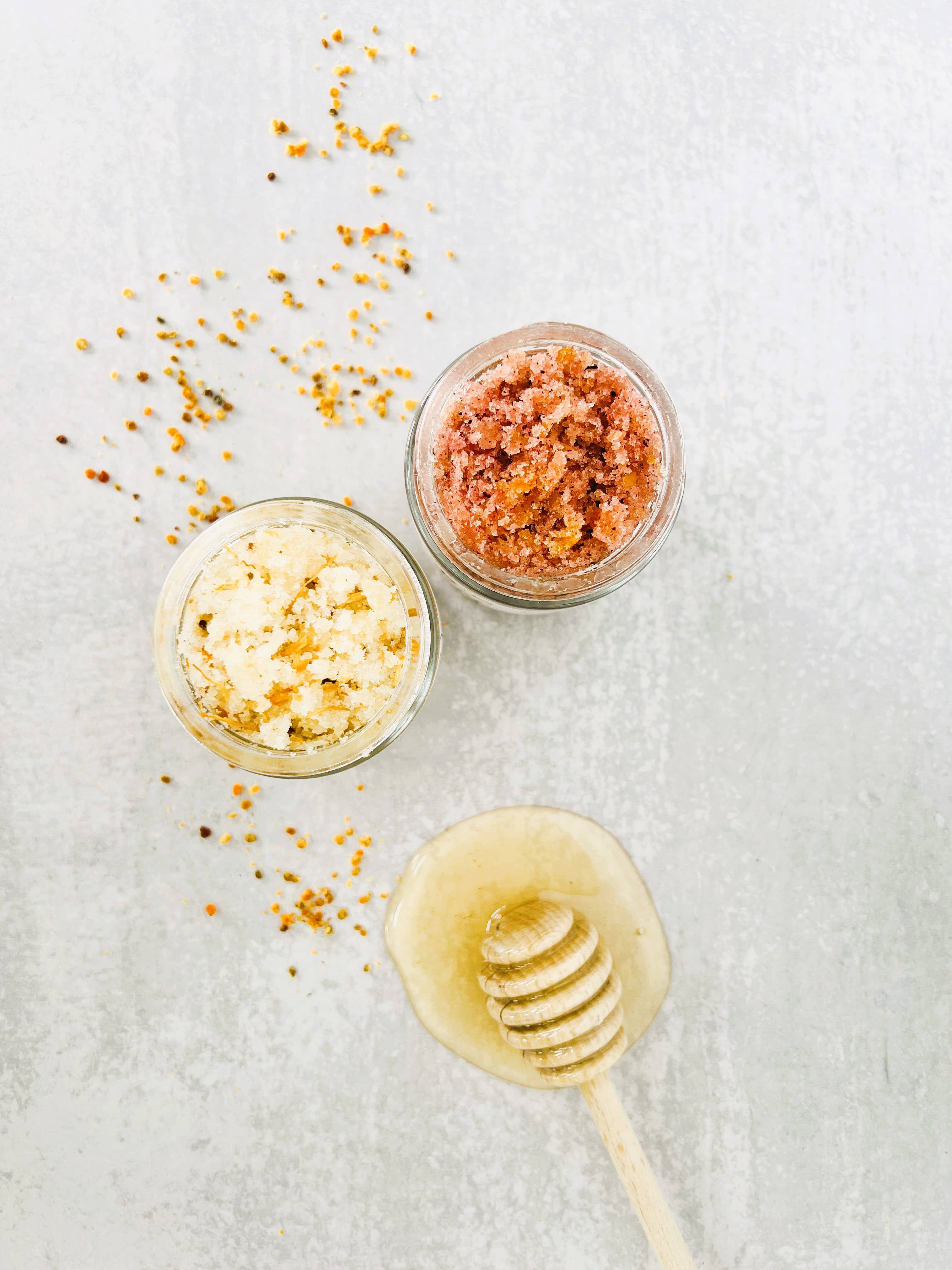 Honey & Pollen Sugar Scrub