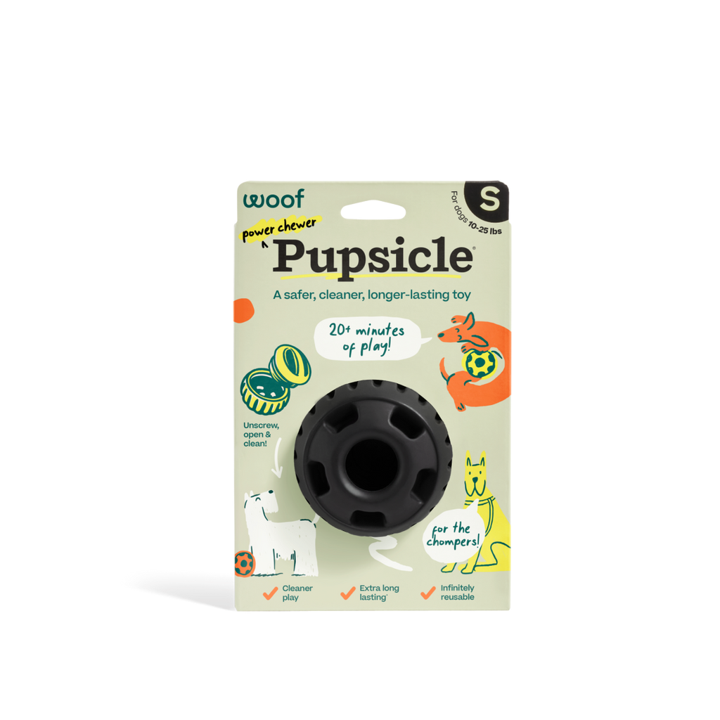 The 'Power Chewer' Pupsicle