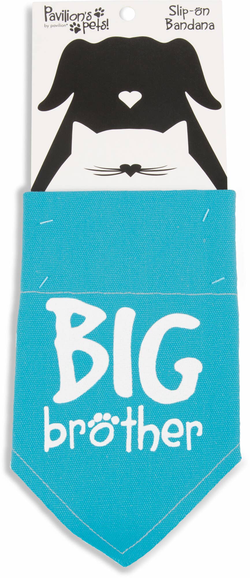 Big Brother Canvas Slip on Pet Bandana