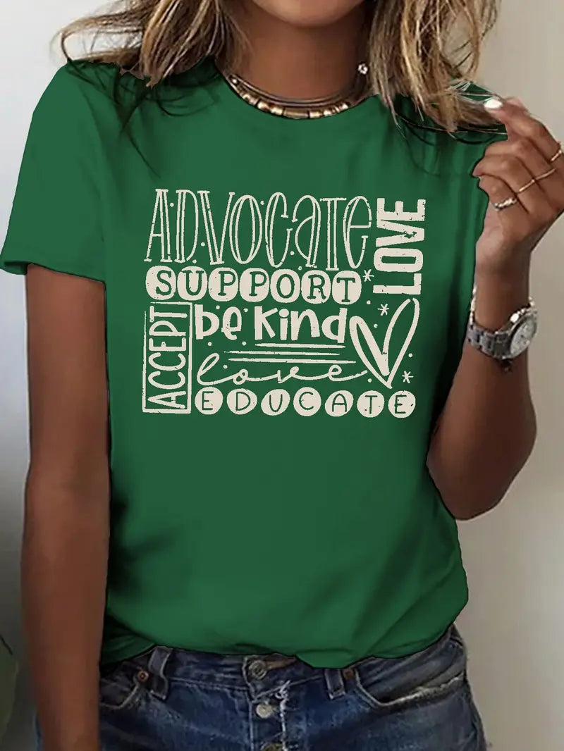 Advocate T-Shirt for Women