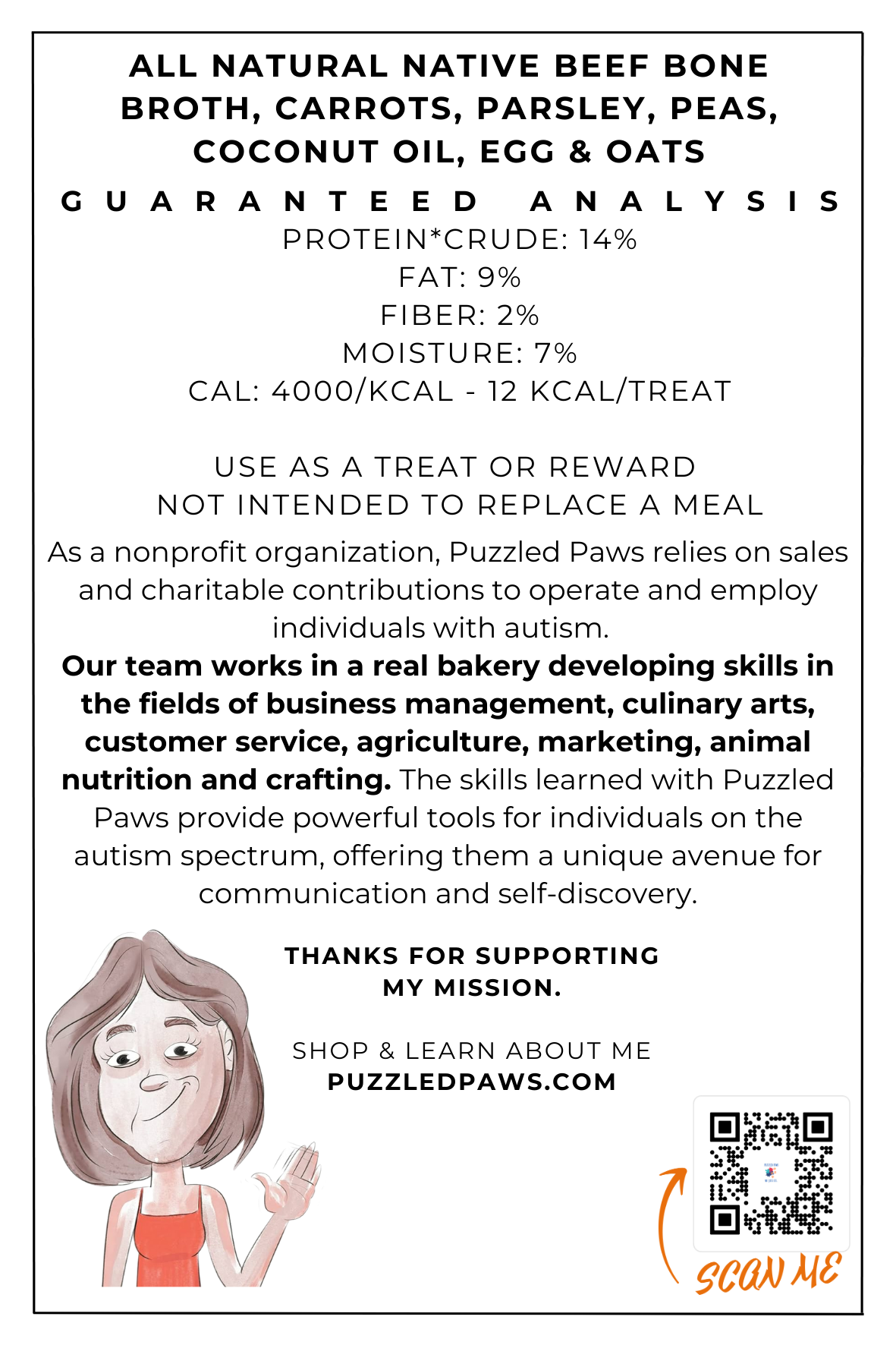 All Natural Human Grade Dog Treats