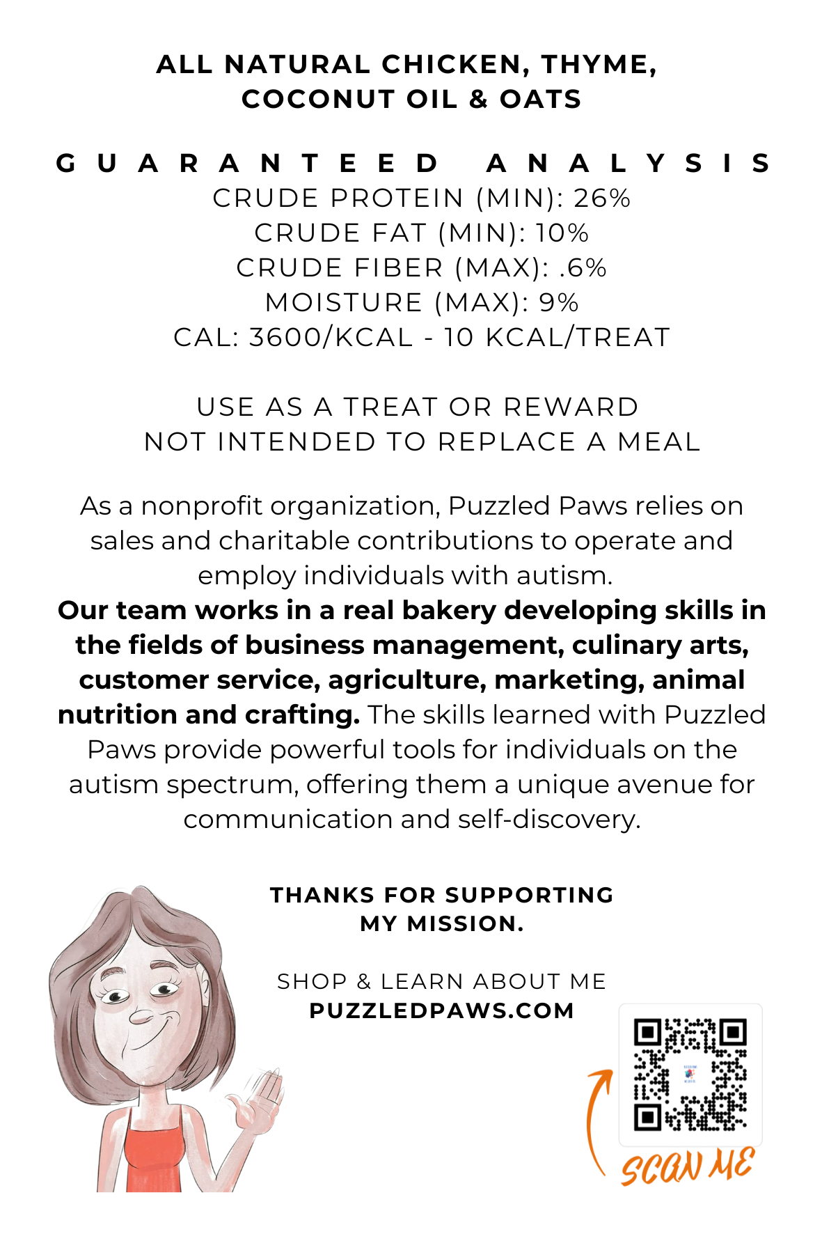 All Natural Human Grade Dog Treats