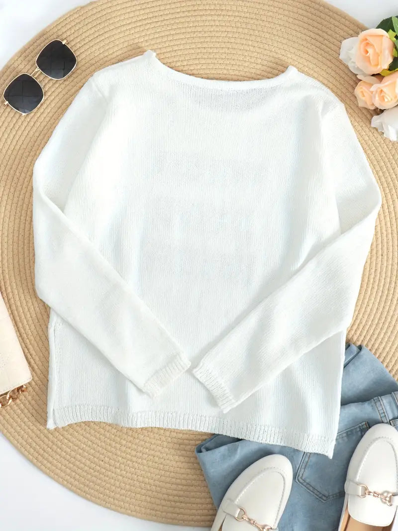 Coffee Beach Repeat Sweater