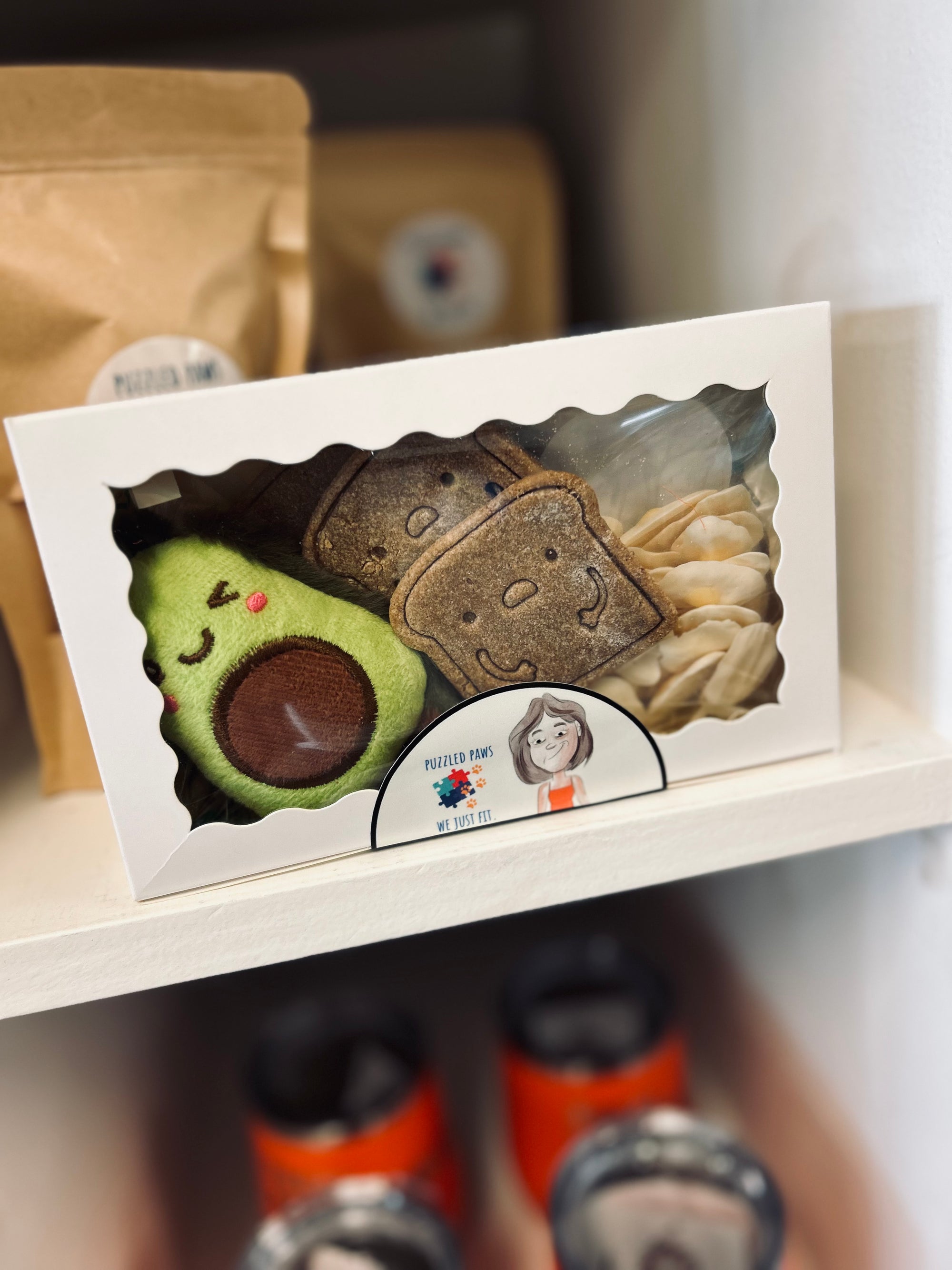 Avocado Toast & Egg Box