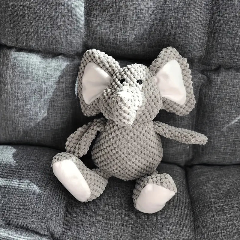 Elephant Dog Toy