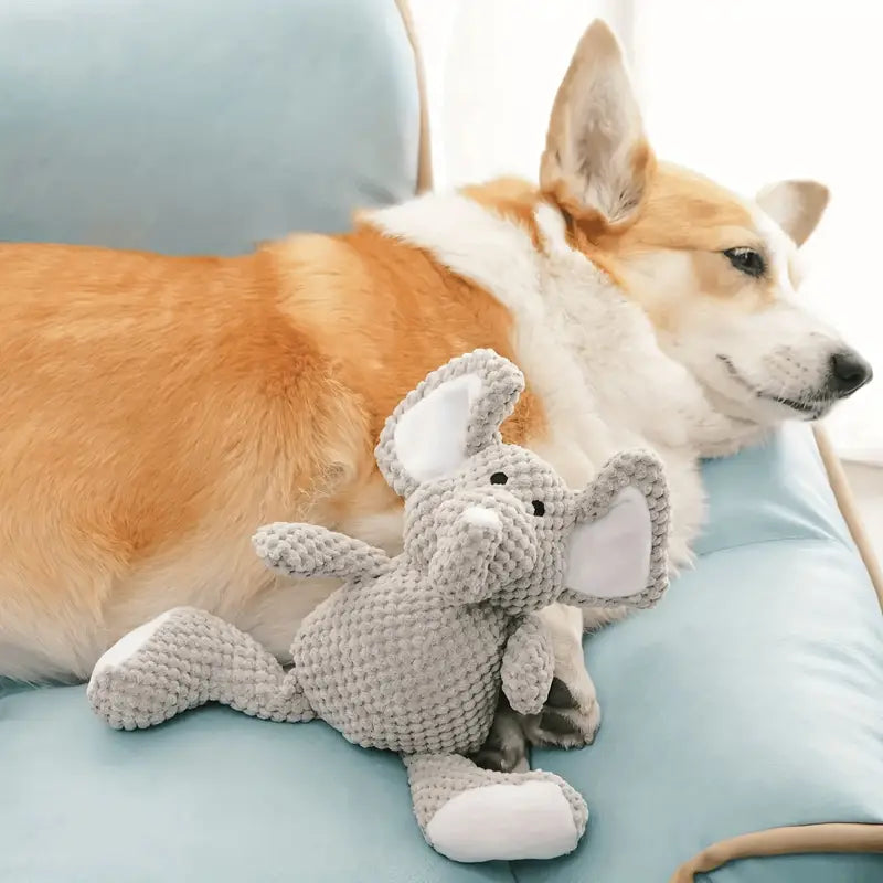 Elephant Dog Toy