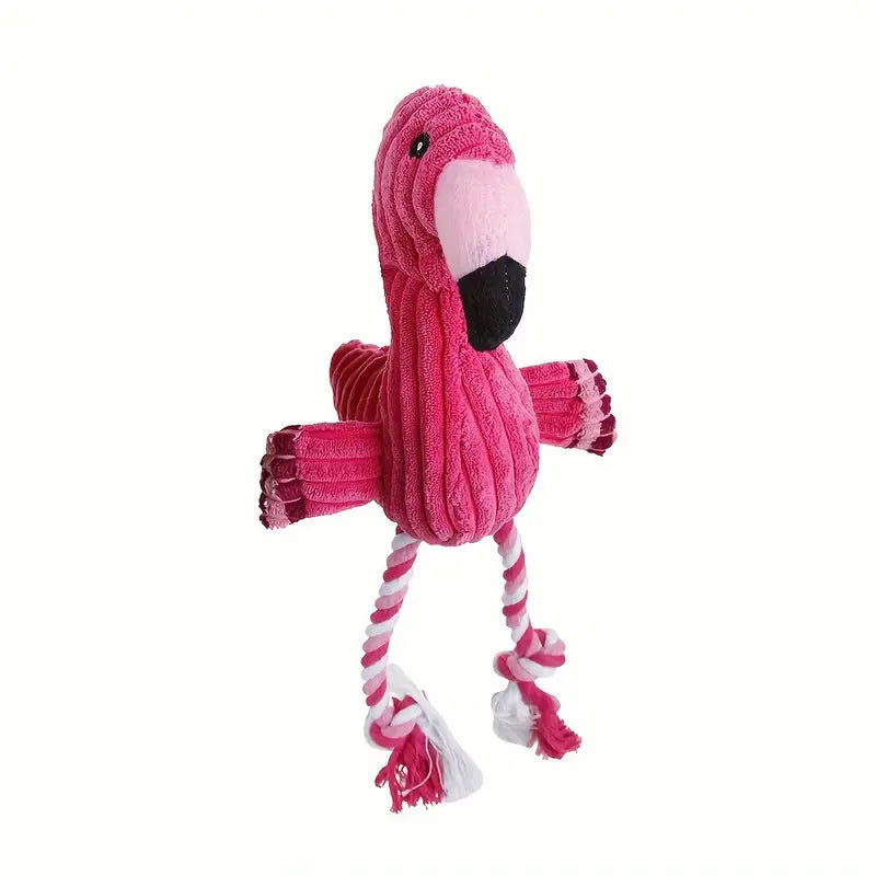 Flamingo Dog Toy