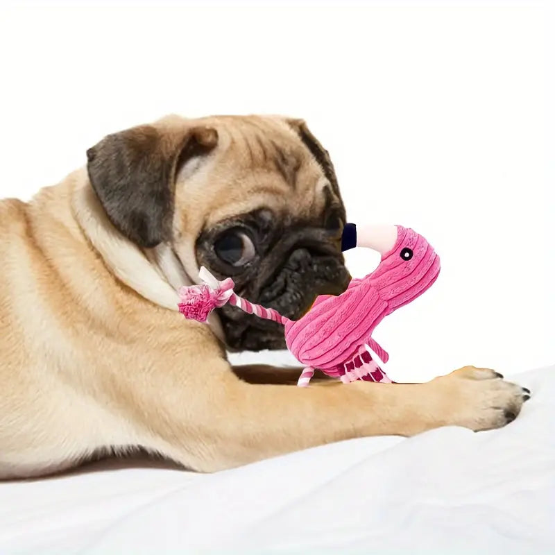 Flamingo Dog Toy