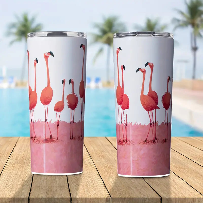 Flamingo Tumbler 20oz