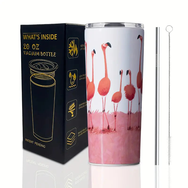 Flamingo Tumbler 20oz