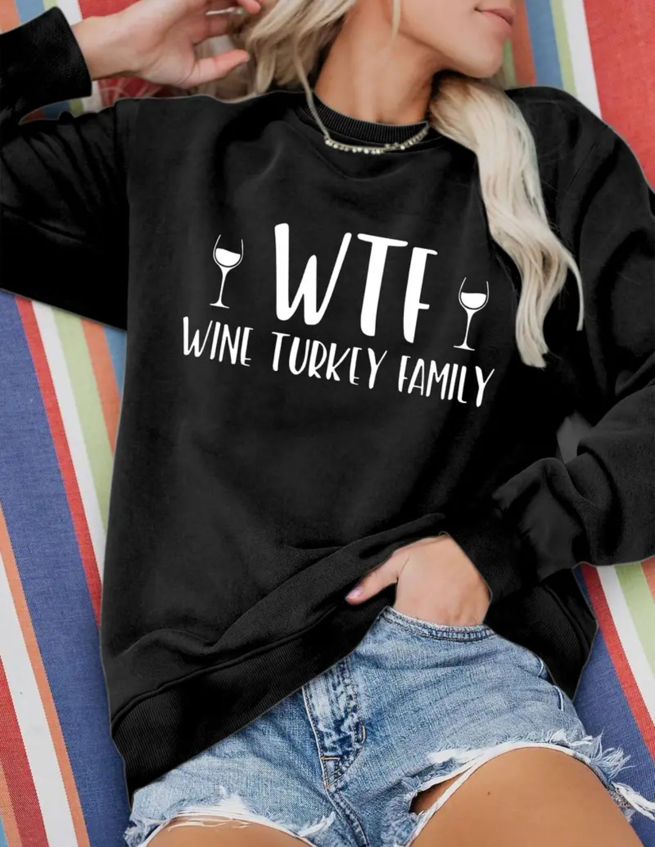 WTF Sweatshirt