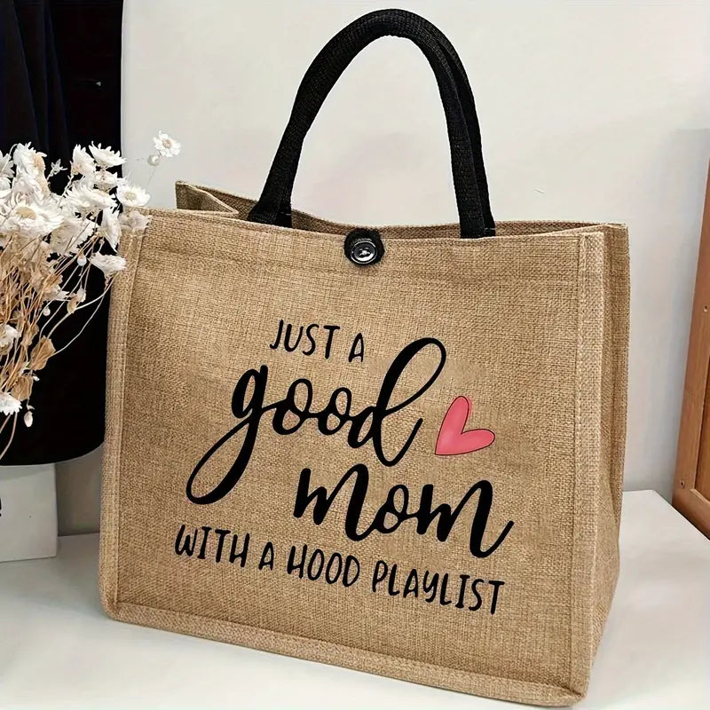 Good Mom Beach Tote Large