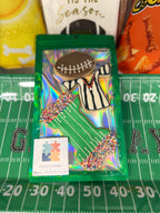 🏈 Laces Out! Football Dog Treat Set – 3 Pack
