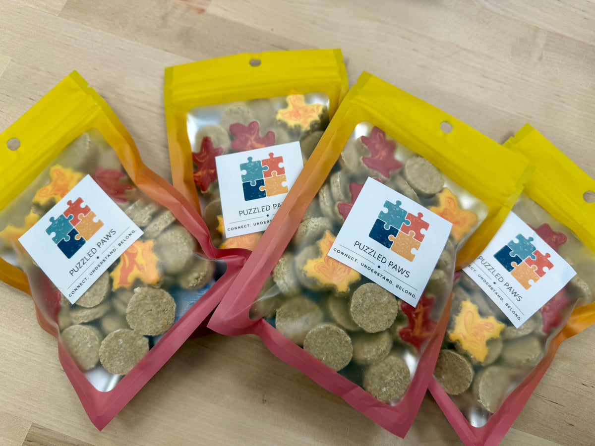 🍎🍁 Maple Apple Pie Dog Treats