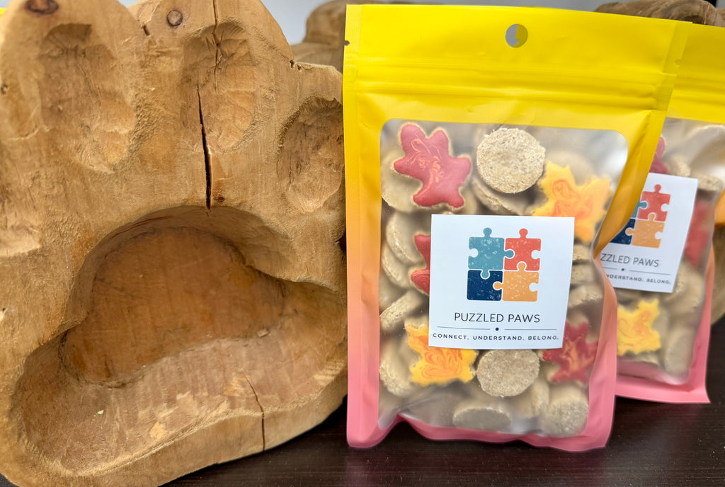 🍎🍁 Maple Apple Pie Dog Treats