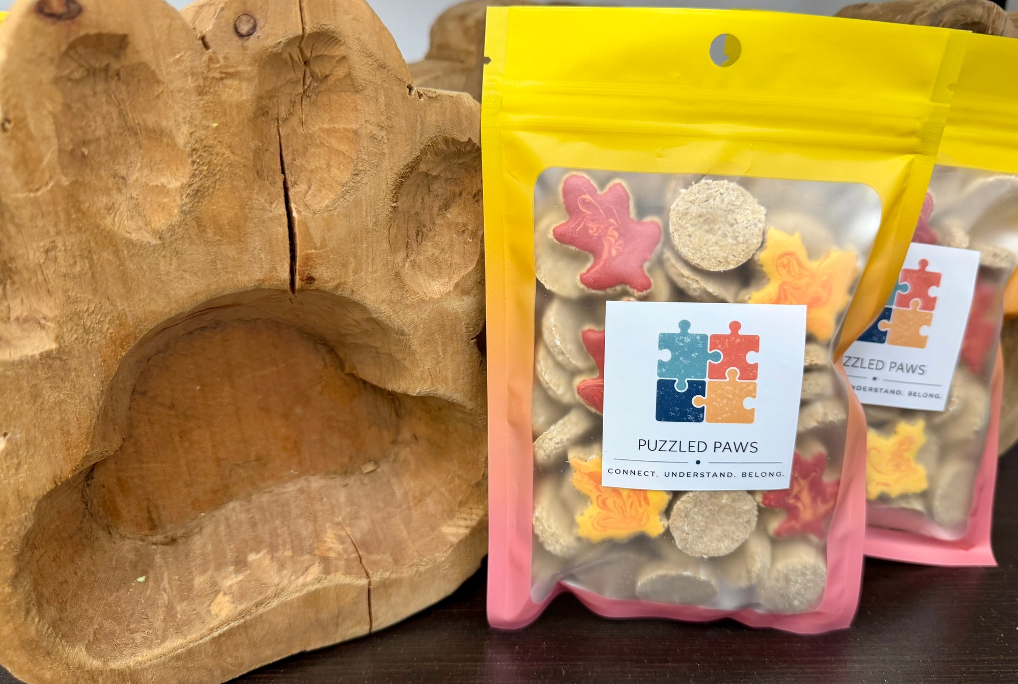 🍎🍁 Maple Apple Pie Dog Treats